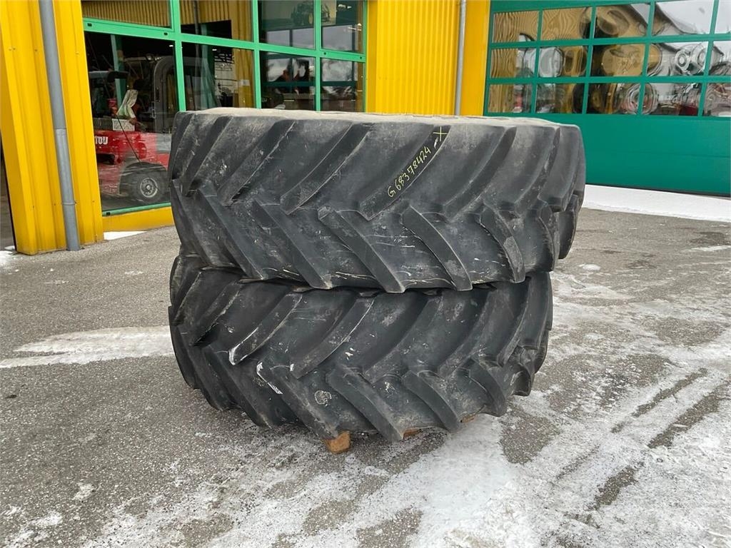 Mitas John Deere 650/75 R42 Riepas, riteņi un diski