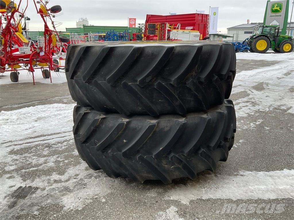 Mitas John Deere 650/75 R42 Riepas, riteņi un diski