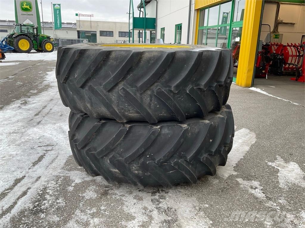 Mitas John Deere 650/75 R42 Riepas, riteņi un diski