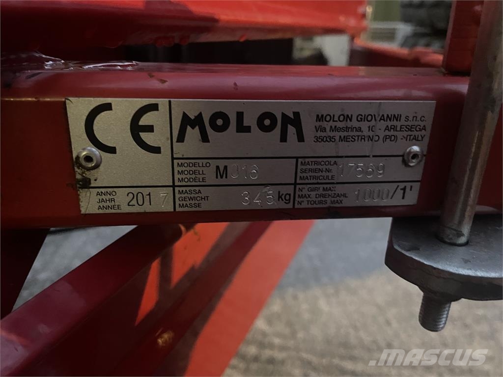 Molon 260.5 其他牧草收穫設備
