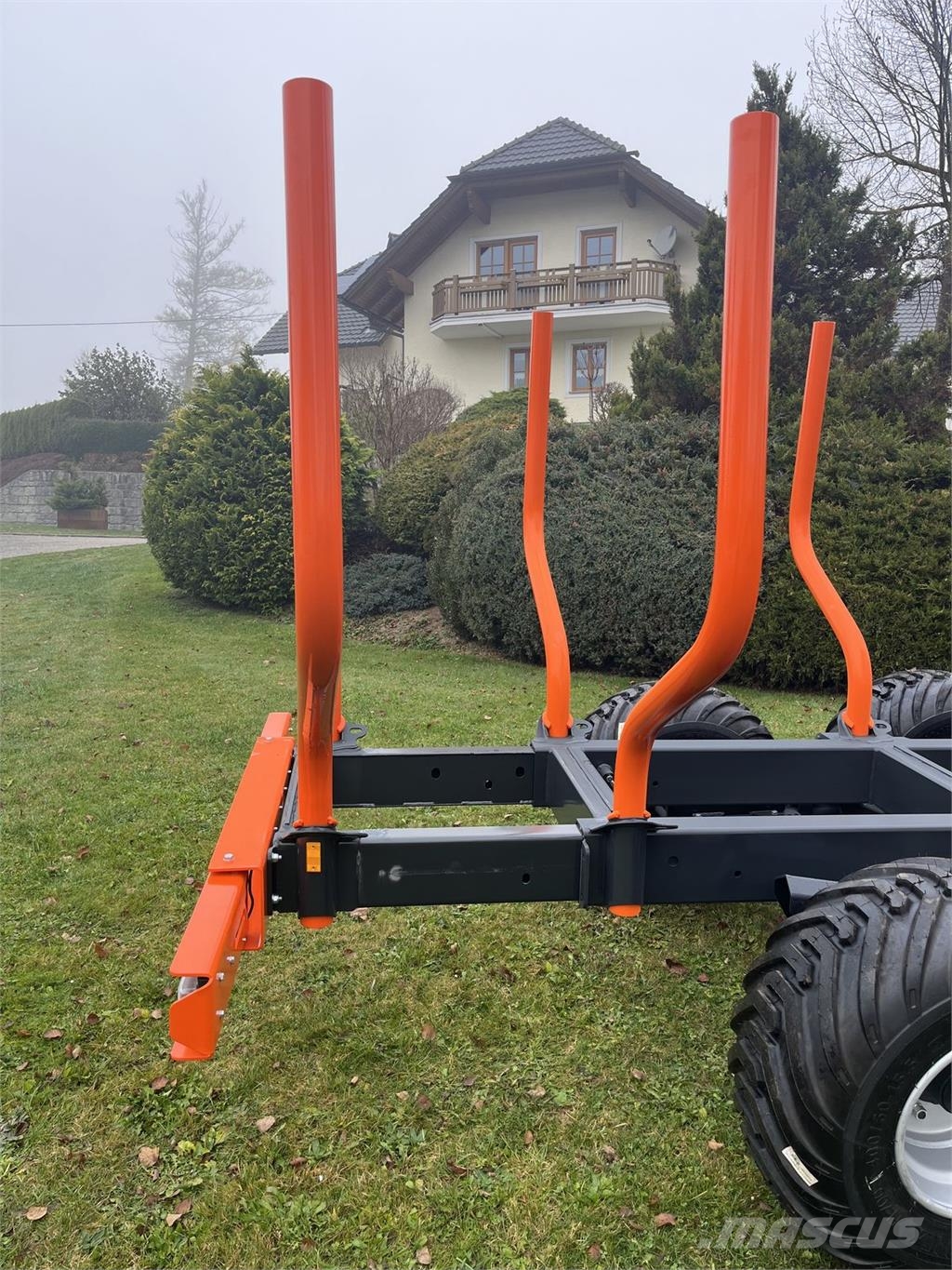 MTM Forest 11T Rückewagen mit MTM 7100 Orman römorkları