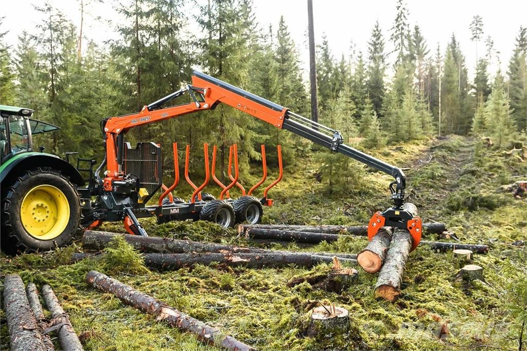  MTM Forest Rückewagen 10 - 17 Tonnen, MTM 7,1m - 9 Meža piekabes