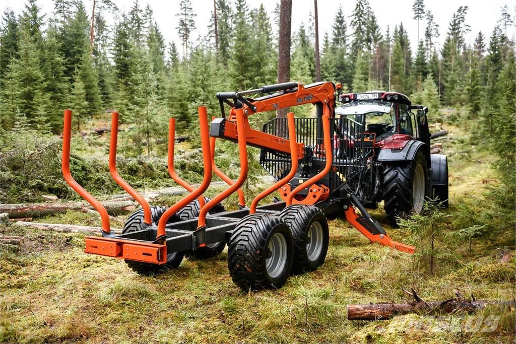  MTM Forest Rückewagen 10 - 17 Tonnen, MTM 7,1m - 9 Meža piekabes