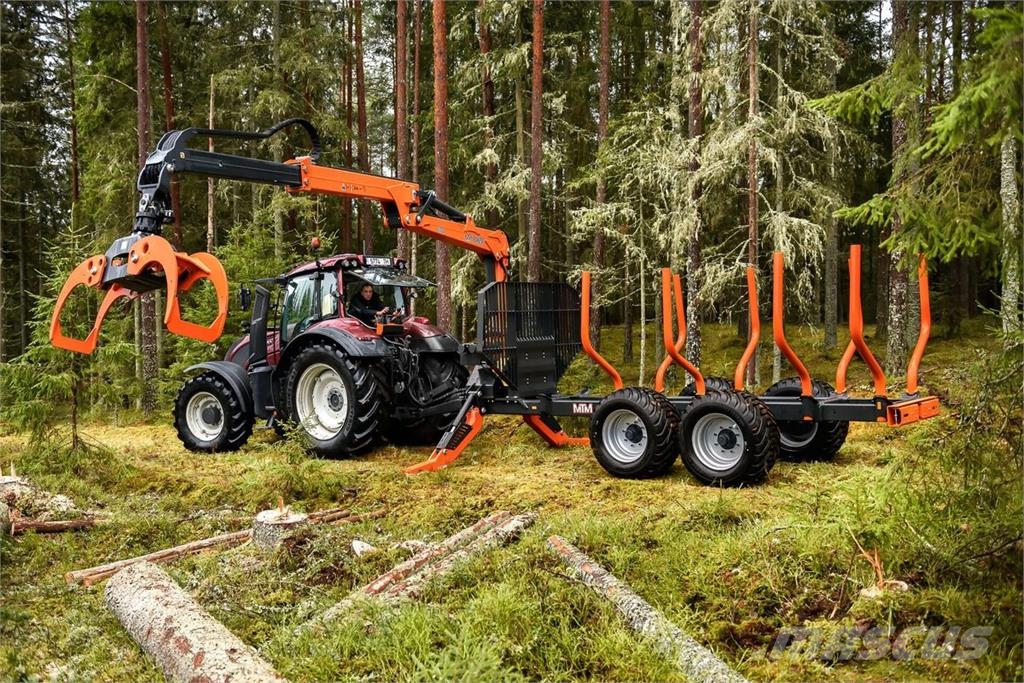 MTM Forest Rückewagen 10 - 17 Tonnen, MTM 7,1m - 9 Meža piekabes