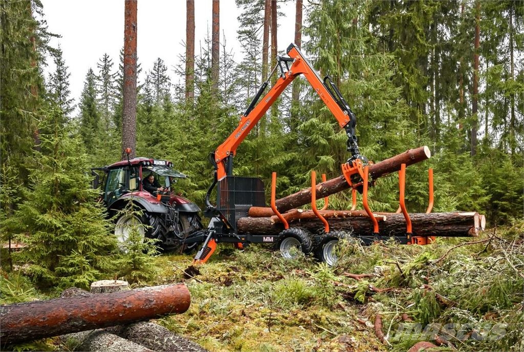  MTM Forest Rückewagen 10 - 17 Tonnen, MTM 7,1m - 9 Meža piekabes
