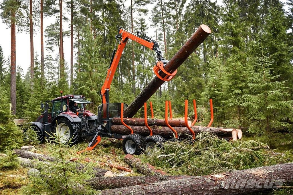  MTM Forest Rückewagen 10 - 17 Tonnen, MTM 7,1m - 9 Meža piekabes