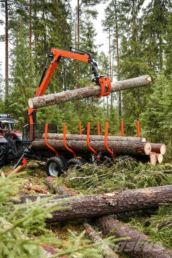 MTM Forest Rückewagen 10 - 17 Tonnen, MTM 7,1m - 9 Meža piekabes