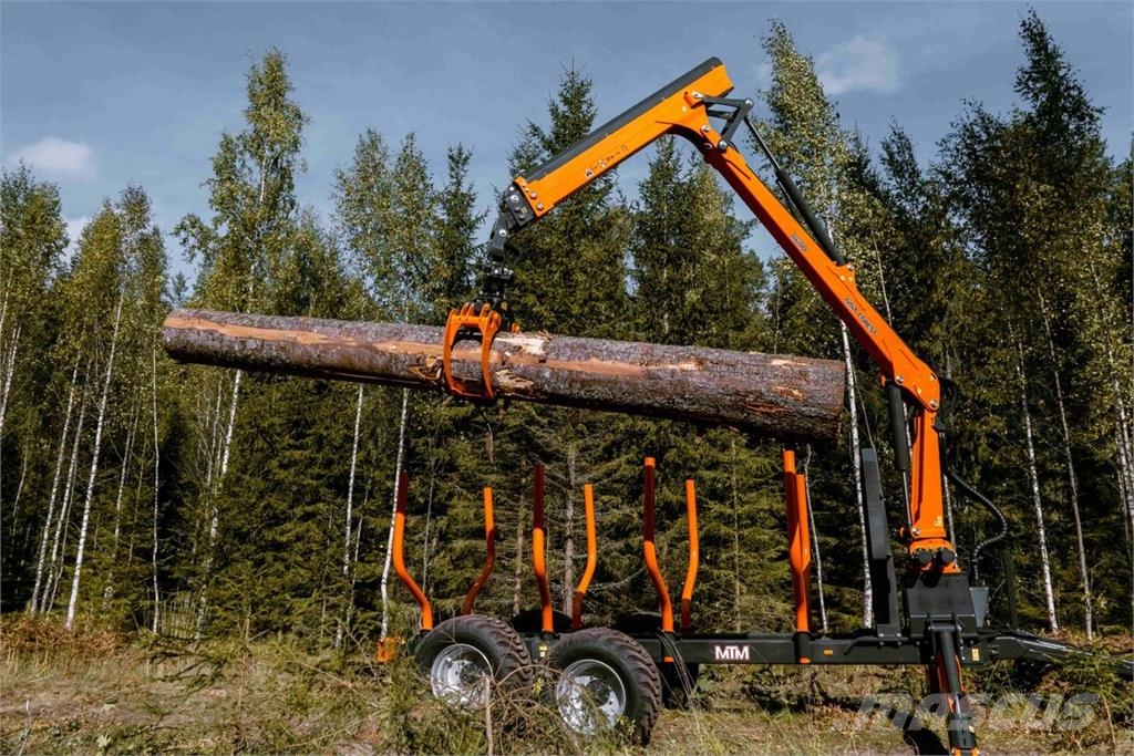  MTM Forest Rückewagen 10 - 17 Tonnen, MTM 7,1m - 9 Meža piekabes