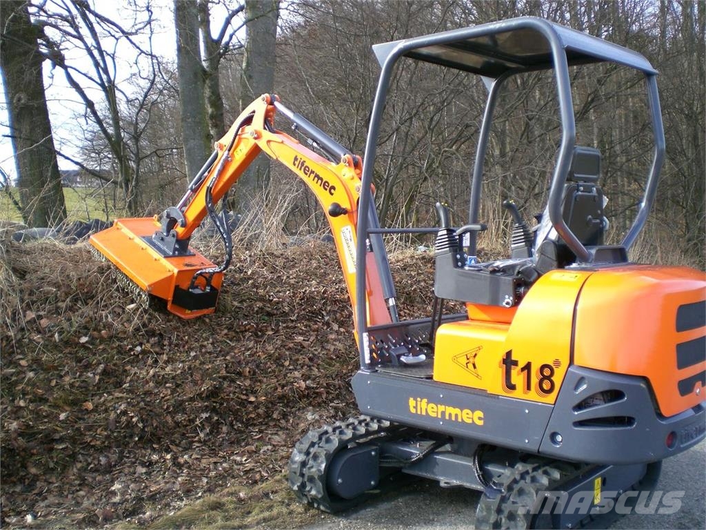  Mulchkopf Für Bagger & Minibagger aller Größen Costruzioni - Altro