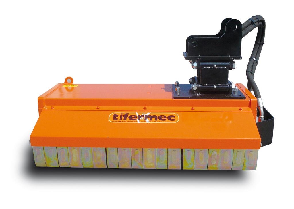 Mulchkopf für Bagger T 60 G TIFERMEC Costruzioni - Altro