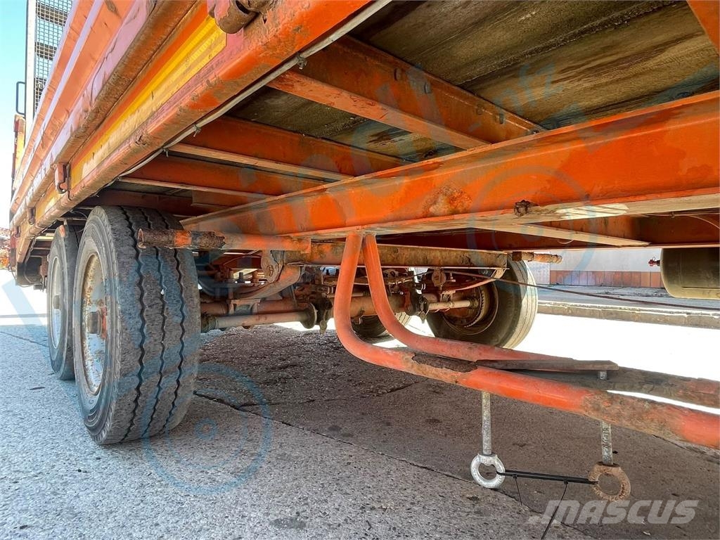 Müller-Mitteltal Tandem Tieflader مقطورات أخرى