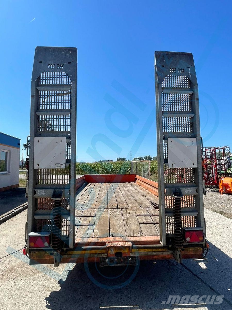 Müller-Mitteltal Tandem Tieflader مقطورات أخرى