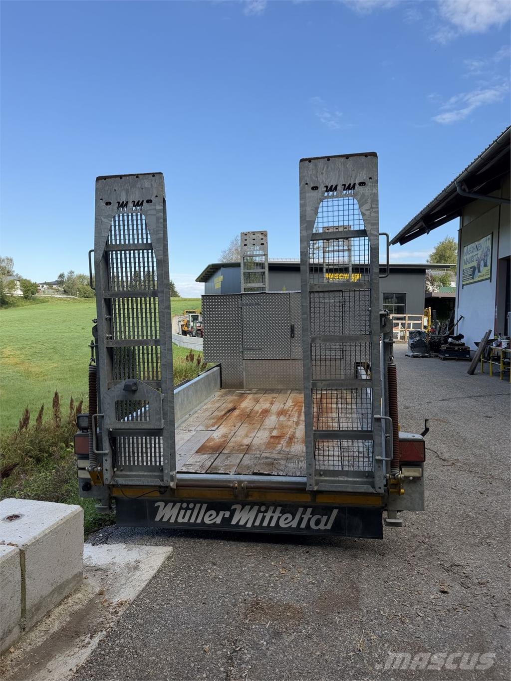 Müller-Mitteltal Tandemtieflader ETS-TA-B 8,9 Egyéb mezőgazdasági pótkocsik