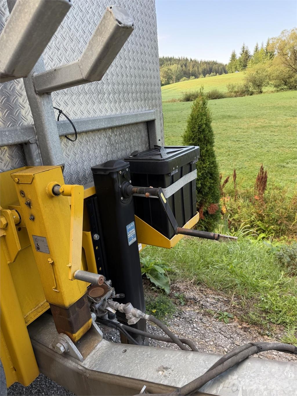 Müller-Mitteltal Tandemtieflader ETS-TA-B 8,9 Egyéb mezőgazdasági pótkocsik