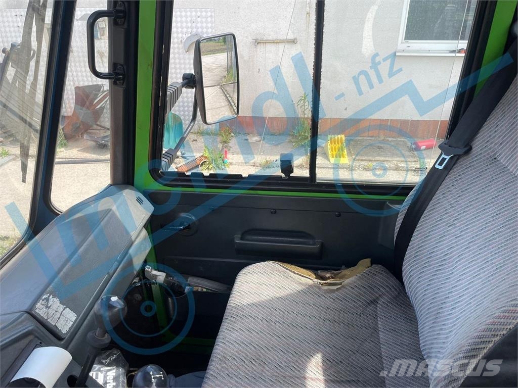 Multicar M 26 Plogbilar