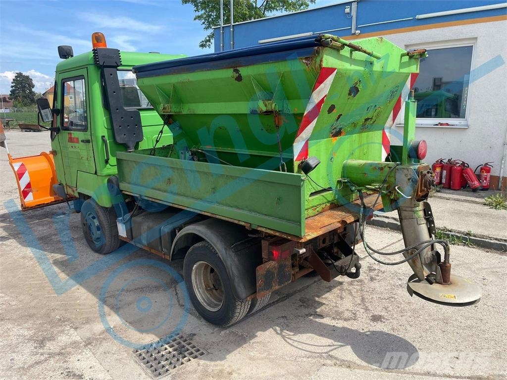 Multicar M 26 Plogbilar