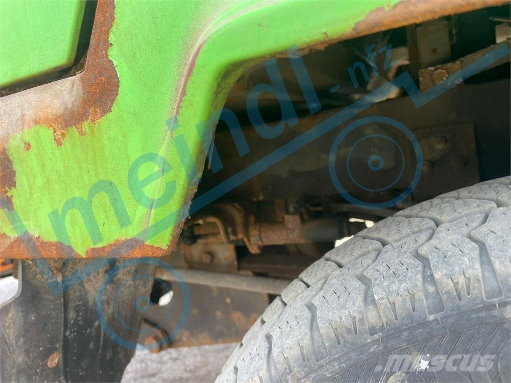 Multicar M 26 Plogbilar