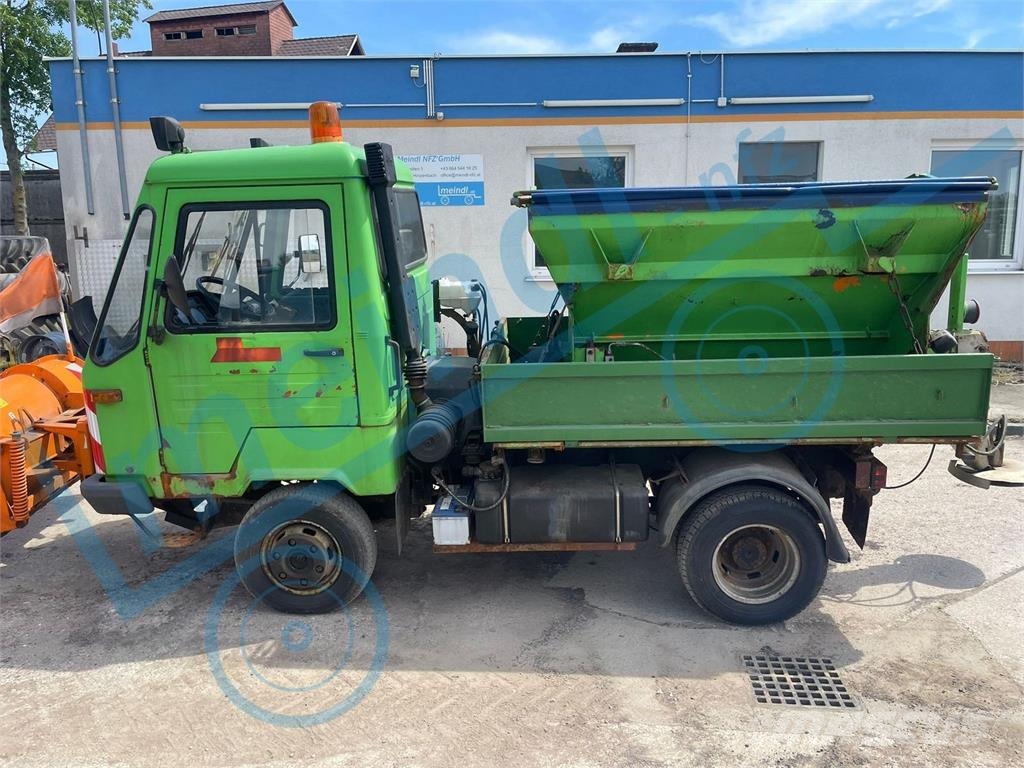 Multicar M 26 Plogbilar