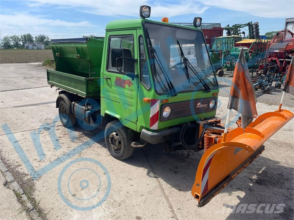 Multicar M 26 Plogbilar
