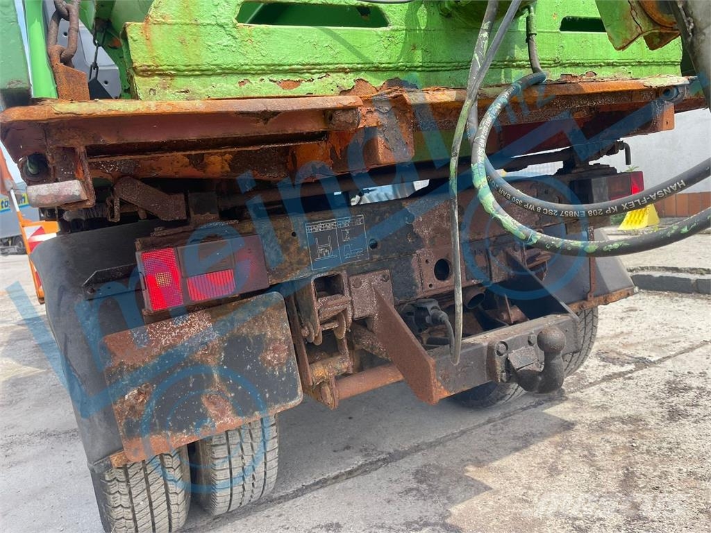 Multicar M 26 Plogbilar