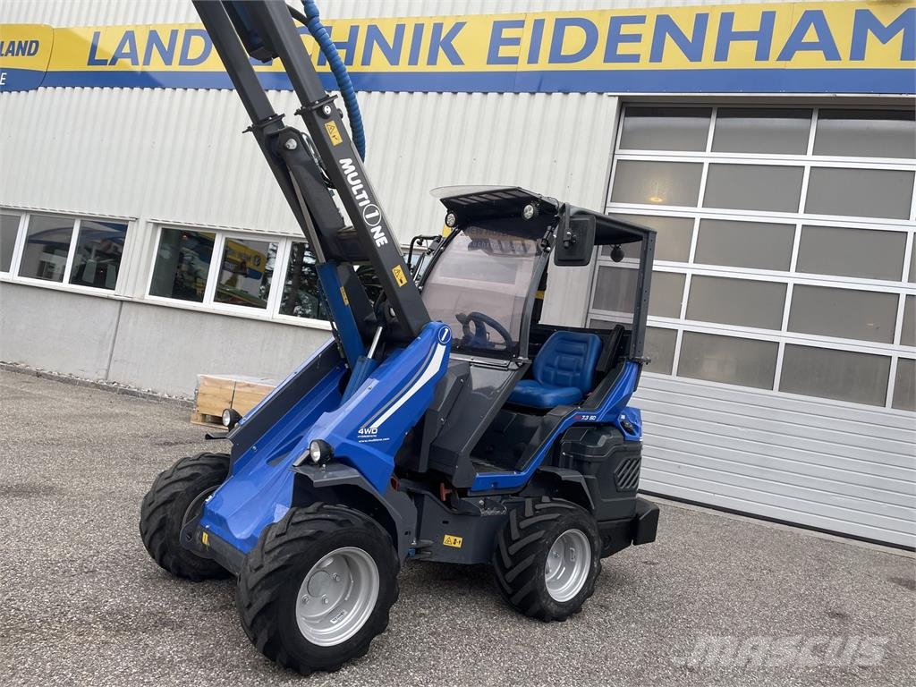 Multione Telskophoflader 7.3 SD Čelni nakladalci in kopači
