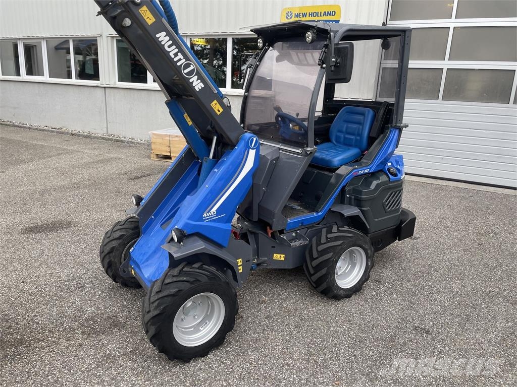 Multione Telskophoflader 7.3 SD Čelni nakladalci in kopači