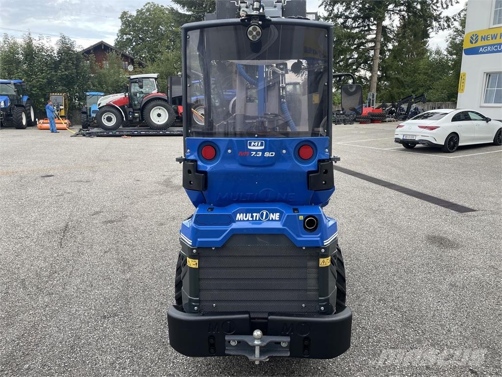 Multione Telskophoflader 7.3 SD Čelni nakladalci in kopači
