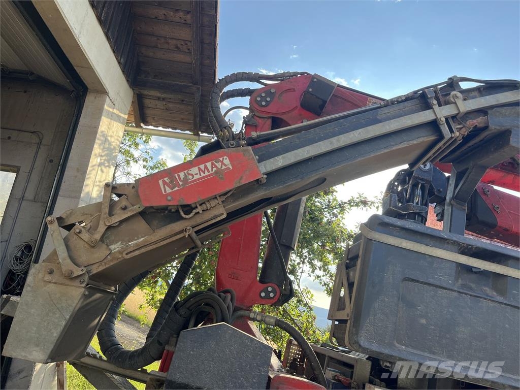Mus-Max Woodterminator 9XL Δασοπονία - Άλλα