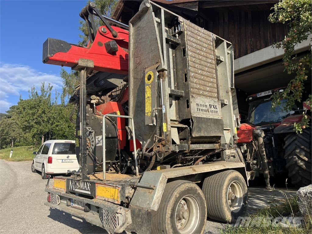 Mus-Max Woodterminator 9XL Δασοπονία - Άλλα