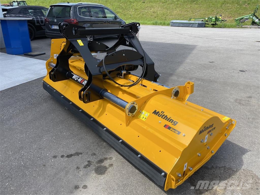 Müthing MU-M 280 Газонні і лукові косилки
