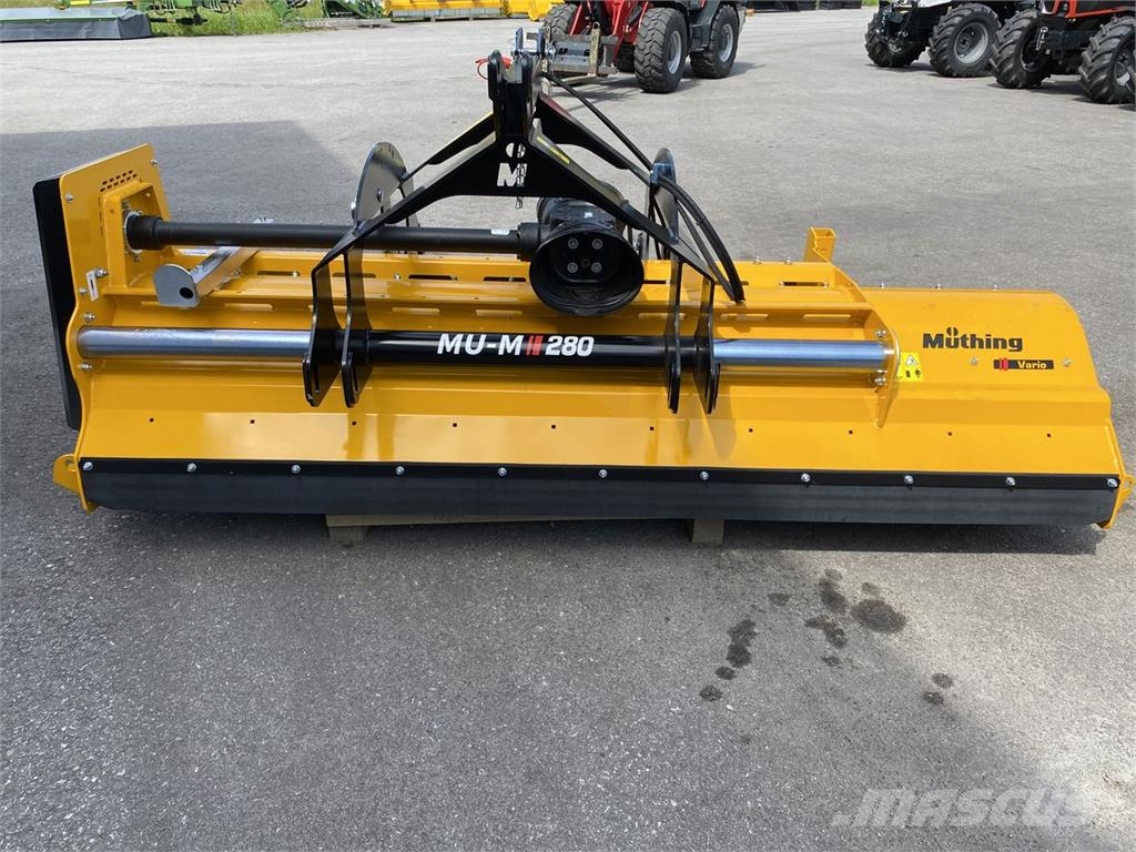 Müthing MU-M 280 Газонні і лукові косилки