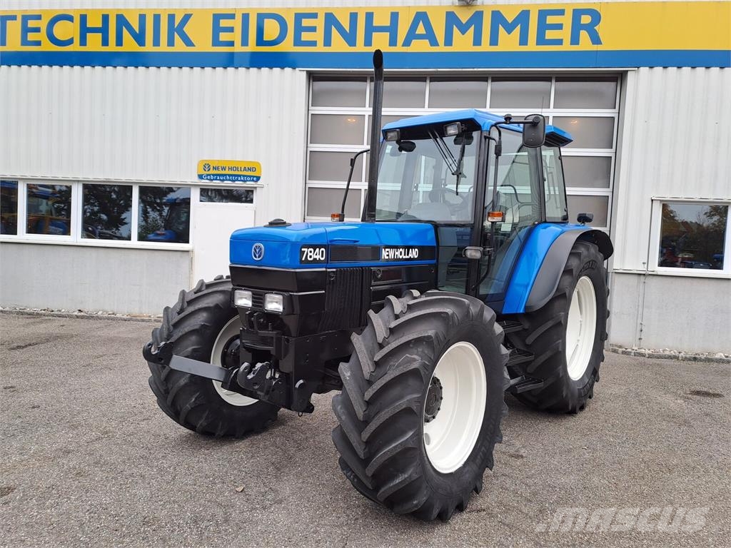 New Holland 7840 SLE الجرارات