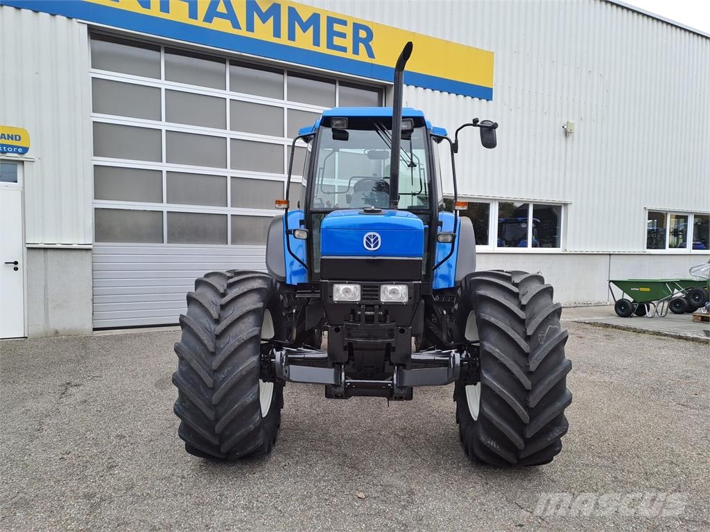 New Holland 7840 SLE الجرارات