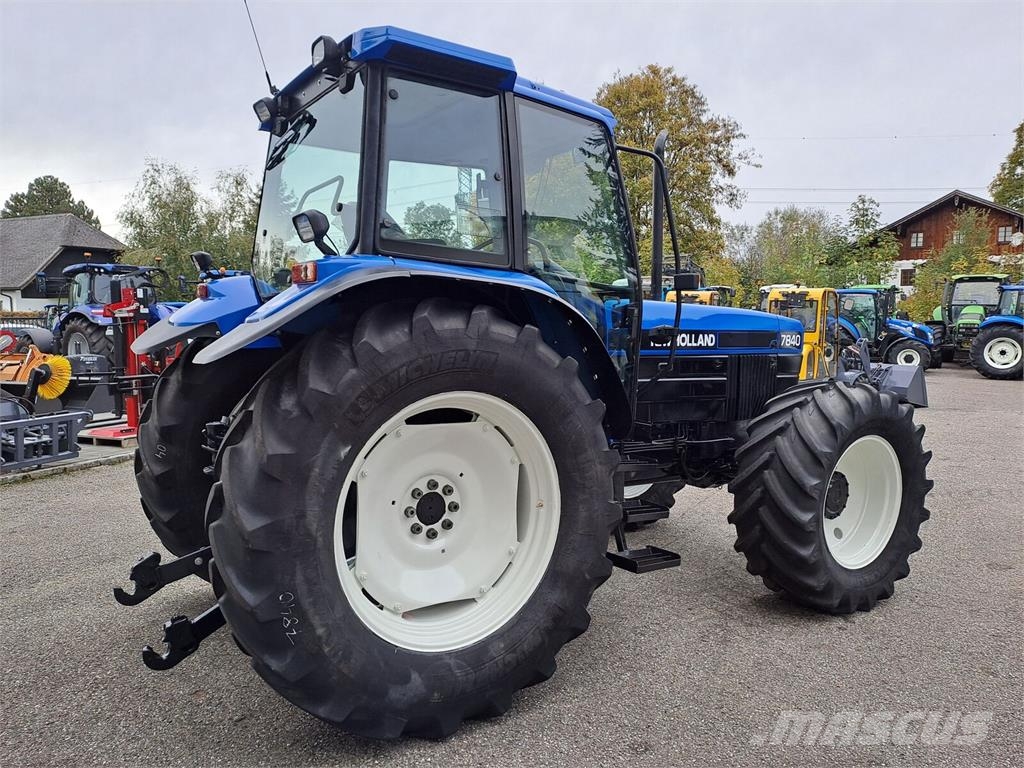 New Holland 7840 SLE الجرارات