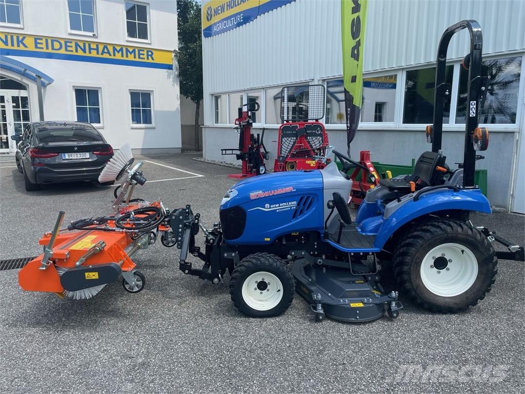New Holland Boomer 25 Traktory