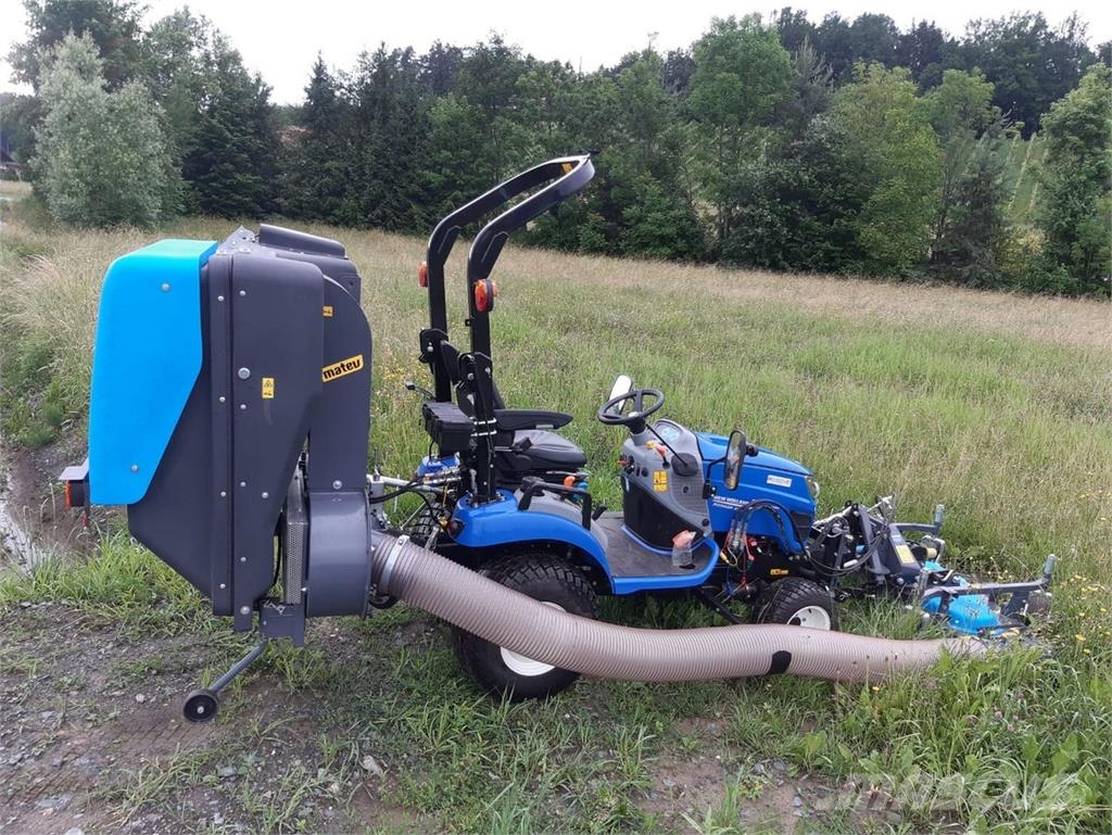 New Holland Boomer 25 C Traktori