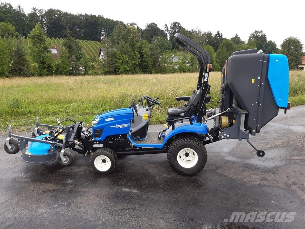 New Holland Boomer 25 C Traktori