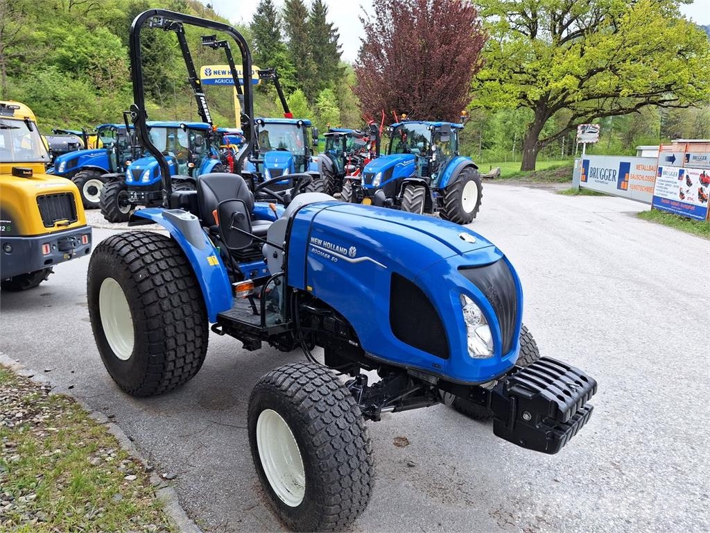 New Holland Boomer 50 Traktoren