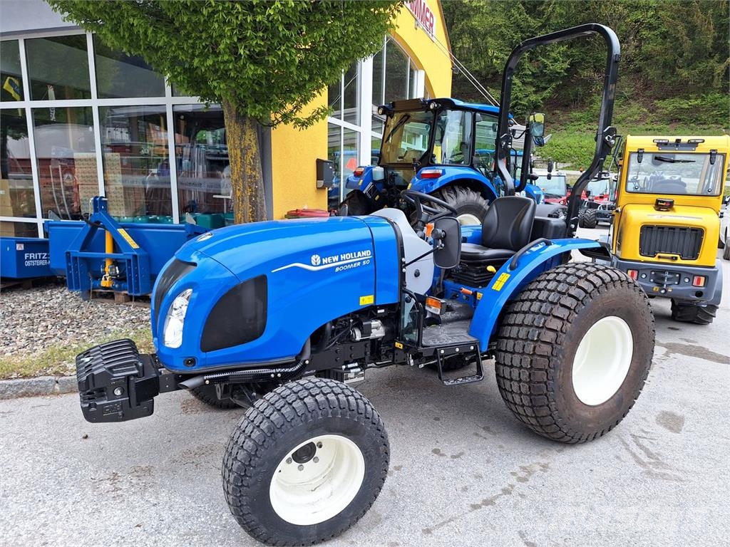 New Holland Boomer 50 Traktoren