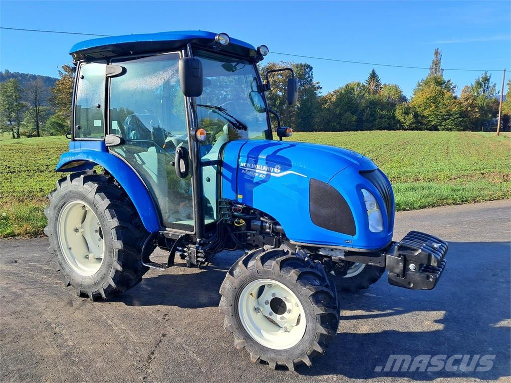 New Holland Boomer 50 Traktory