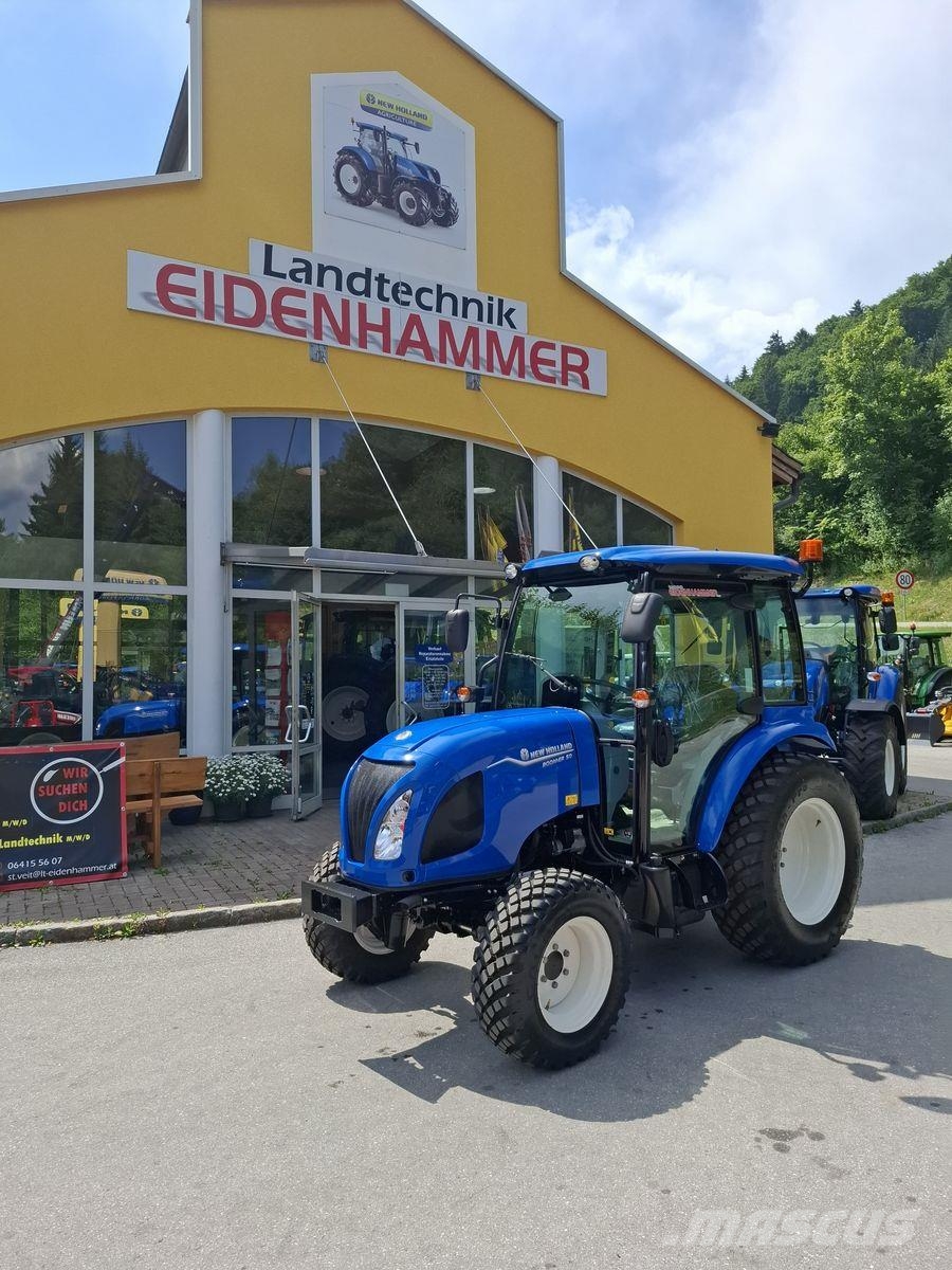 New Holland Boomer 50 Traktorit