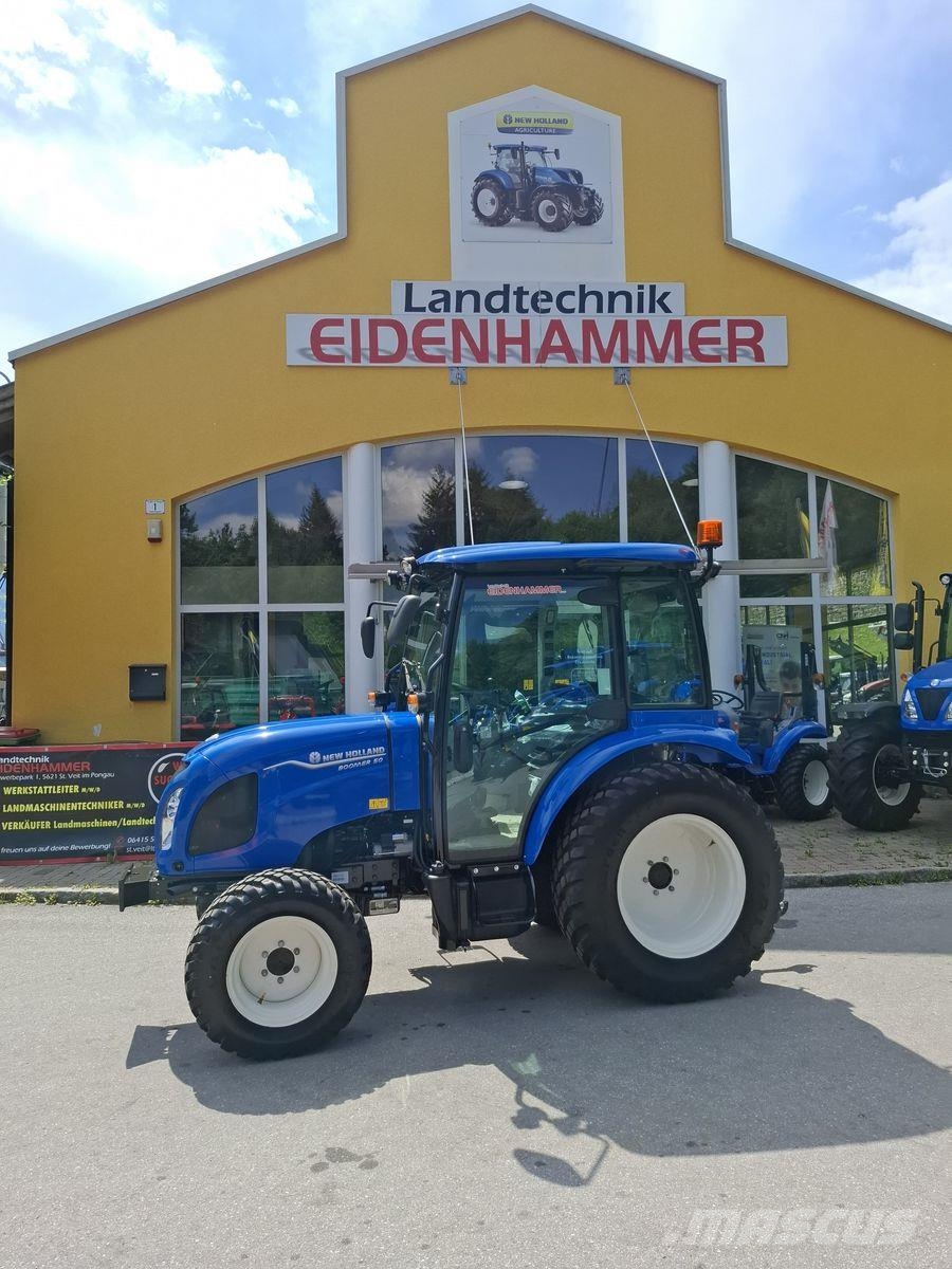 New Holland Boomer 50 Traktorit