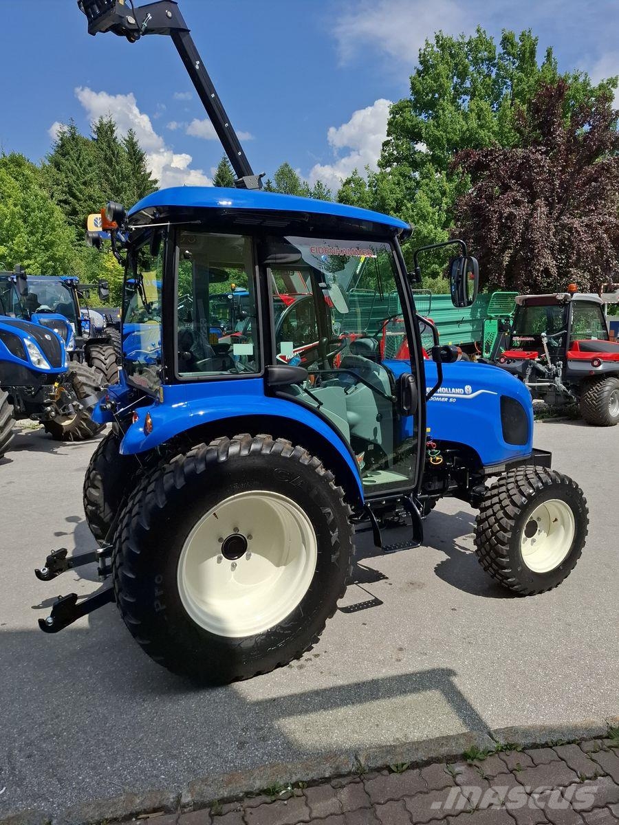New Holland Boomer 50 Traktorit
