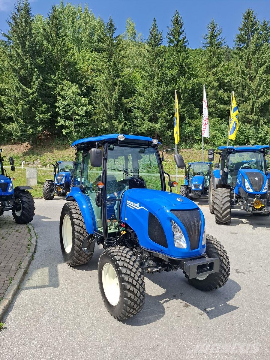 New Holland Boomer 50 Traktorit