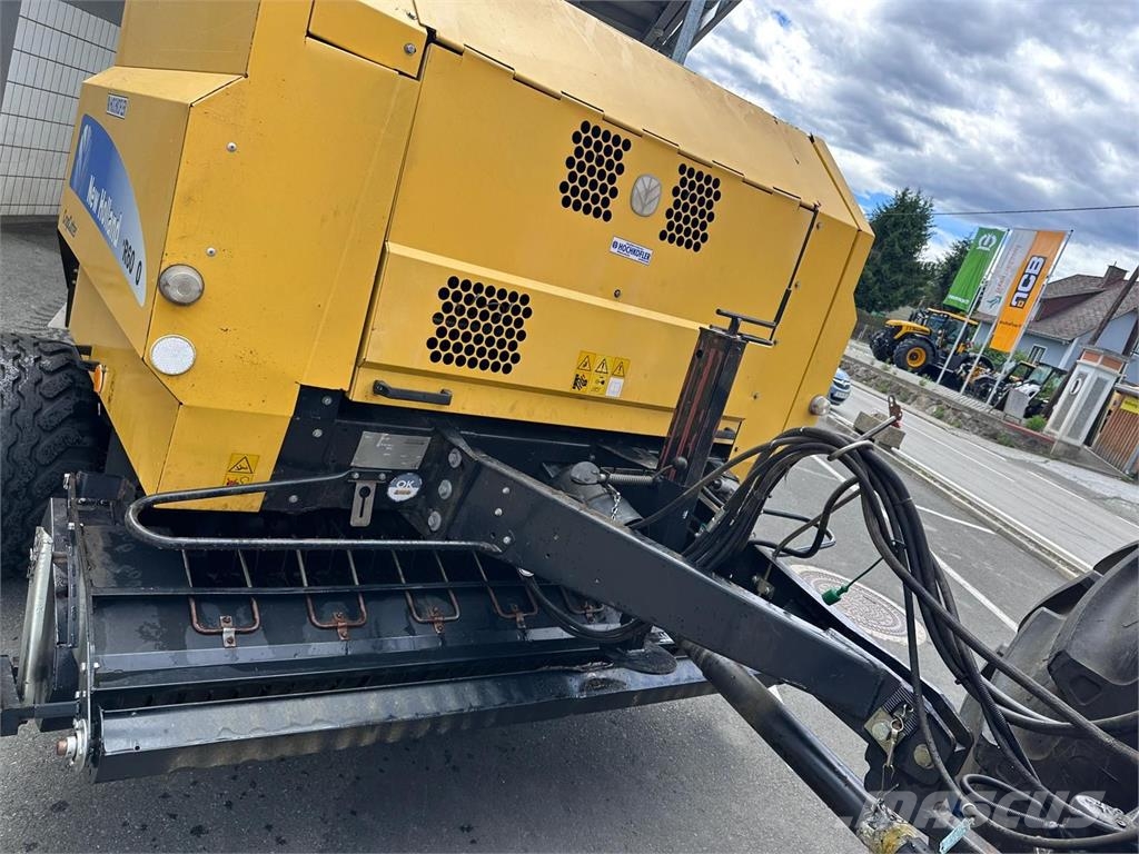 New Holland BR6090 CropCutter Lis na válcové balíky