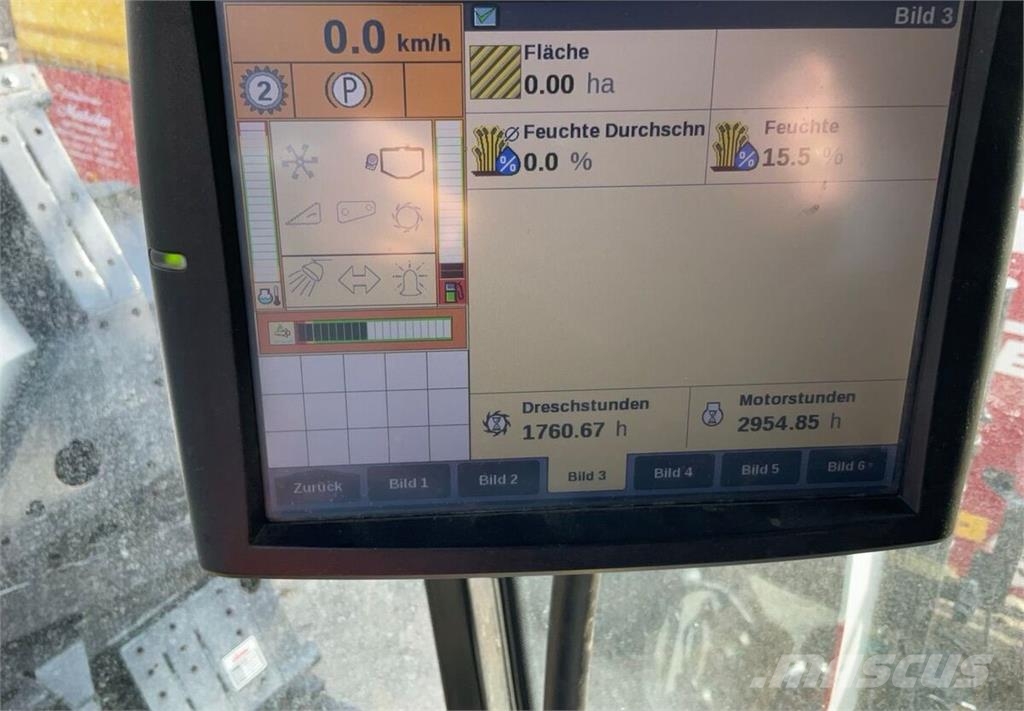 New Holland CR9090 Kombajni