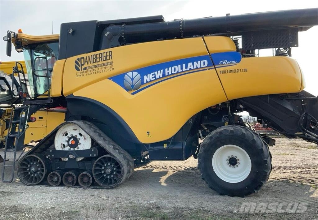 New Holland CR9090 Kombajni