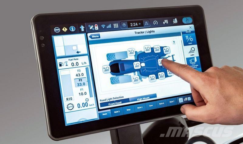 New Holland IntelliView4-Plus-Display Egyéb traktor tartozékok