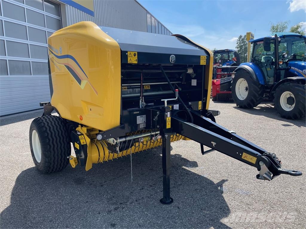 New Holland Roll Bar 120 Utility Lisy na okrúhle balíky