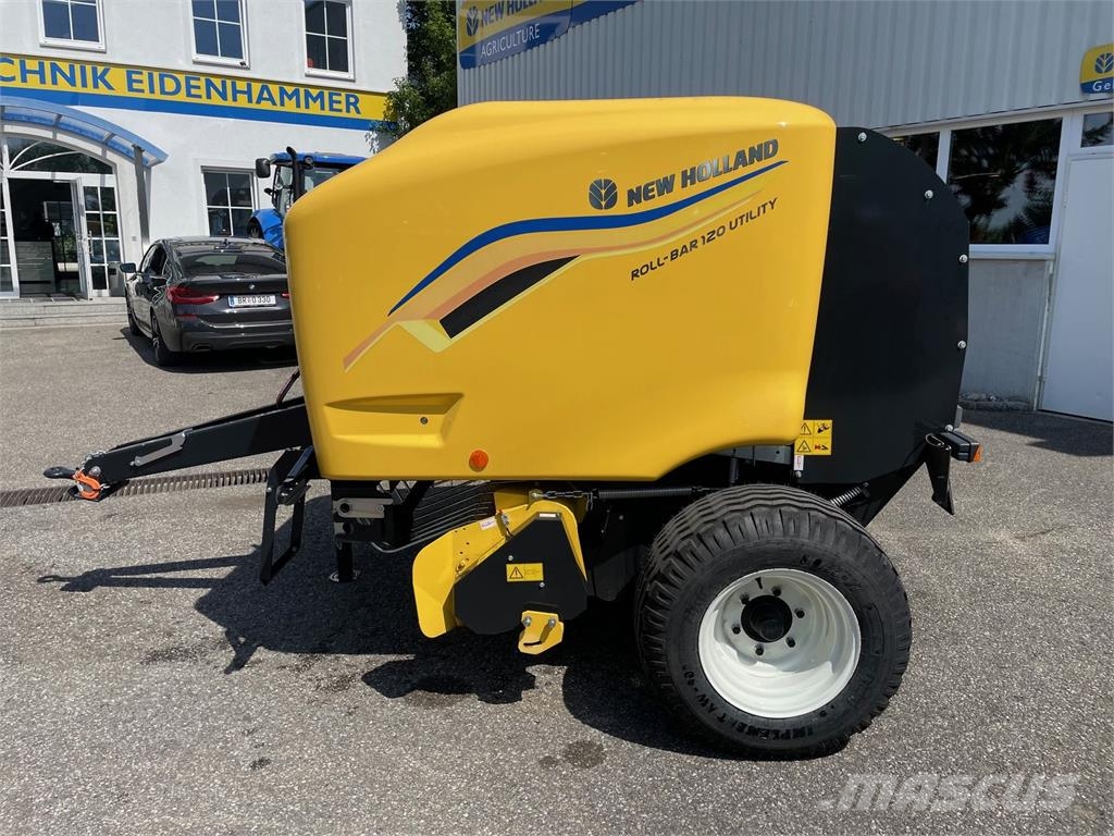 New Holland Roll Bar 120 Utility Lisy na okrúhle balíky